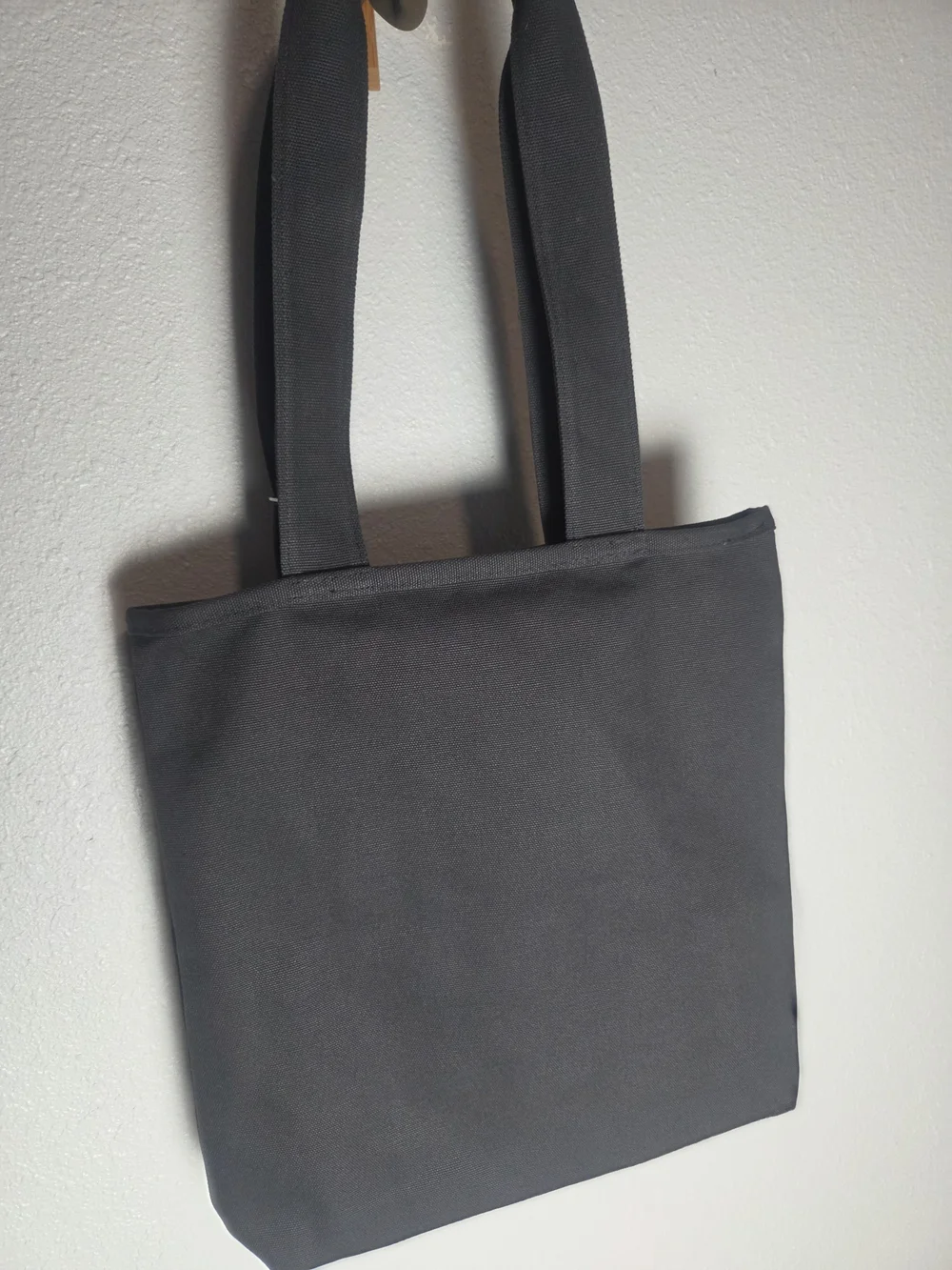 Jordan Black Tote with Red and Orange Graphic NWT
